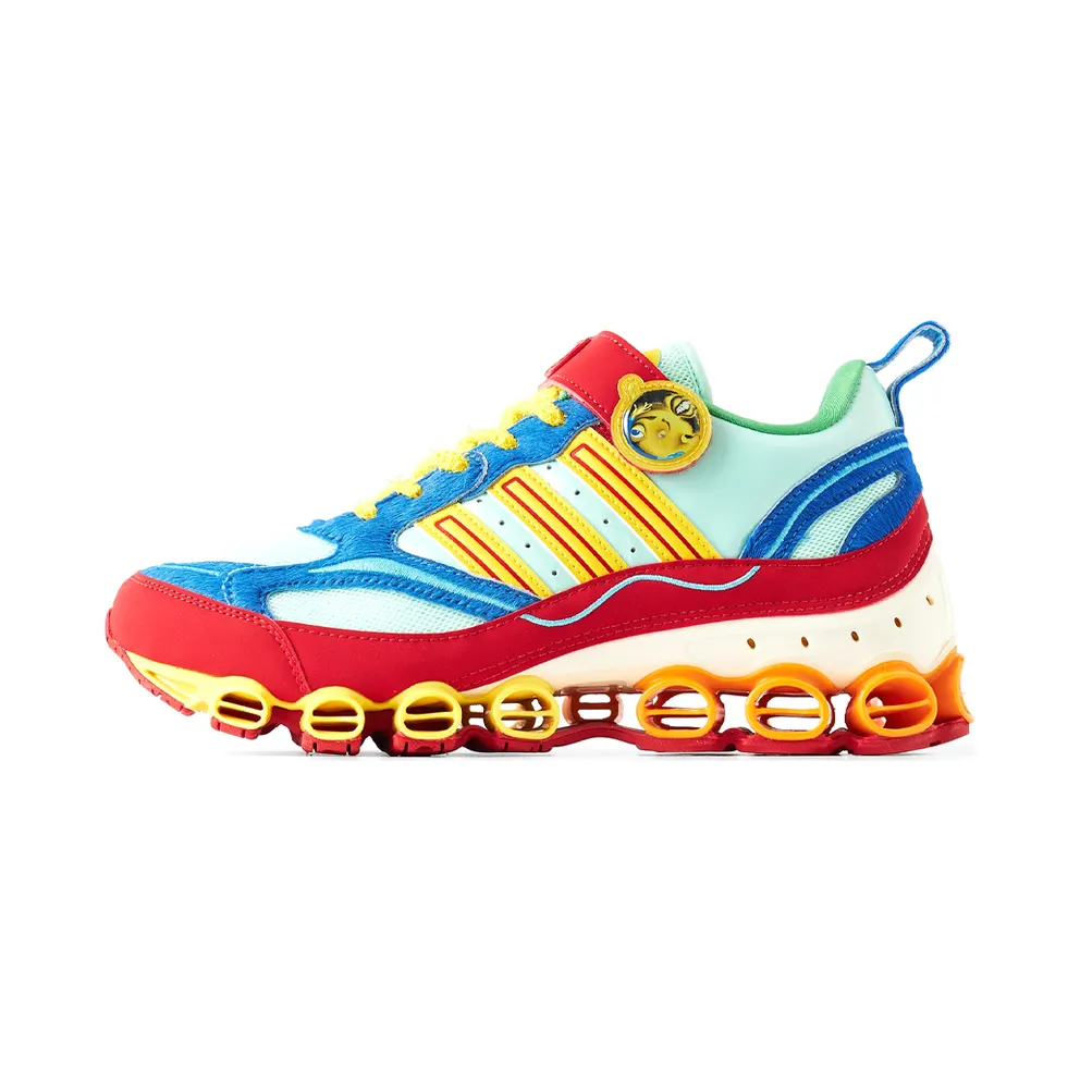 Adidas x Kerwin Frost Microbounce Strap – “Multi / Yellow / Scarlet” (GX6447)