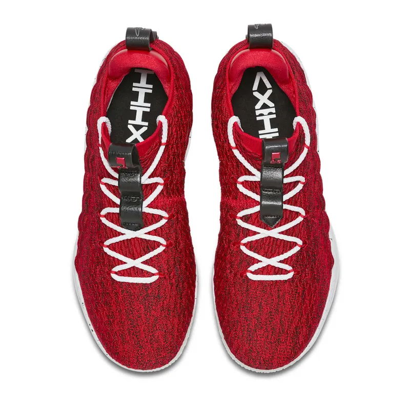 Nike LeBron 15 Low University Red University Red/White-Black-White (AO1755-600)