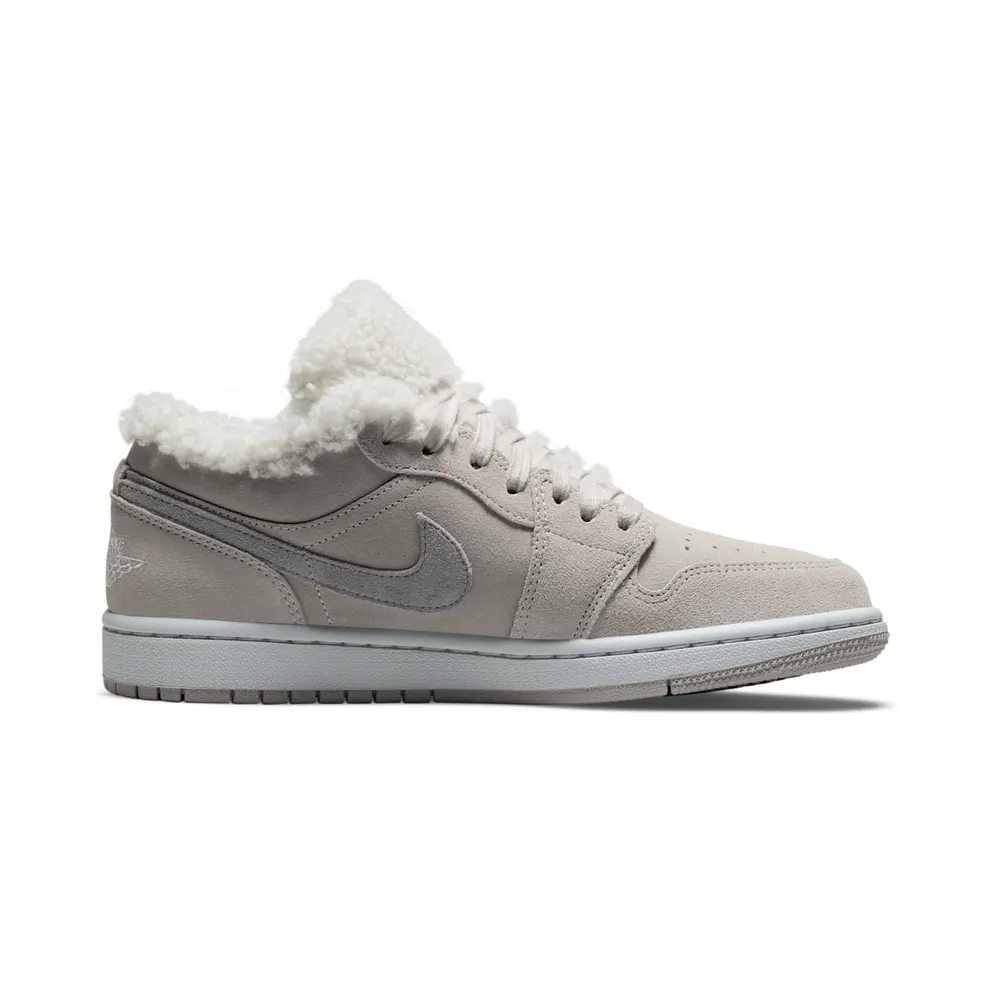 Air Jordan 1 Low SE Grey – “College Grey / Particle Grey / Neutral Grey / White” (DO0750-002)