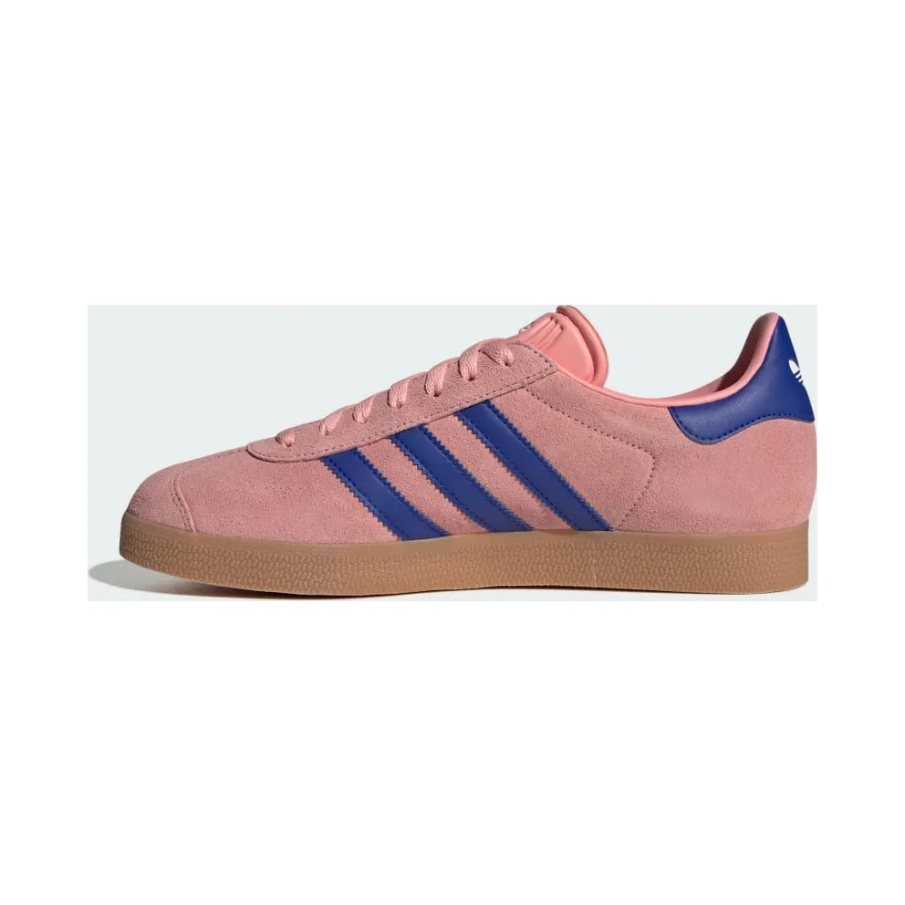 Adidas Gazelle Semi Pink Spark / Lucid Blue / Gum (JI2077)