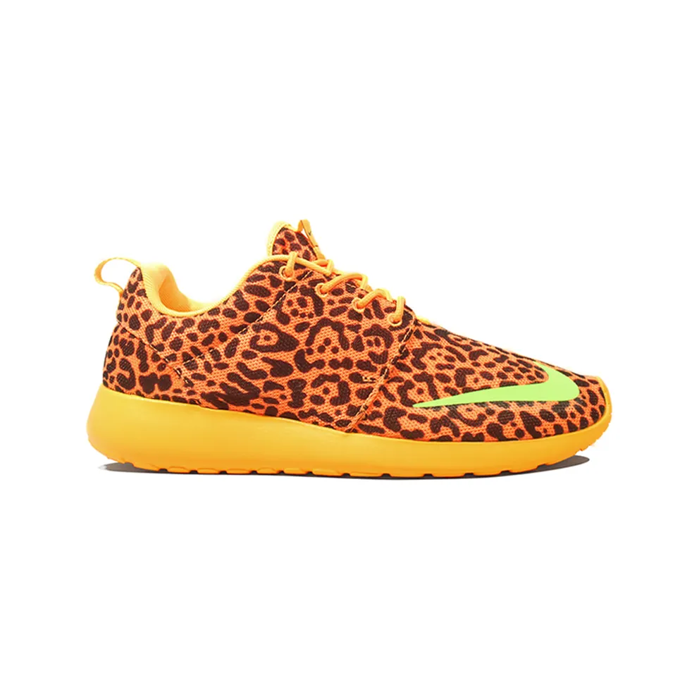 Nike Roshe Run Orange Leopard (580573-838)