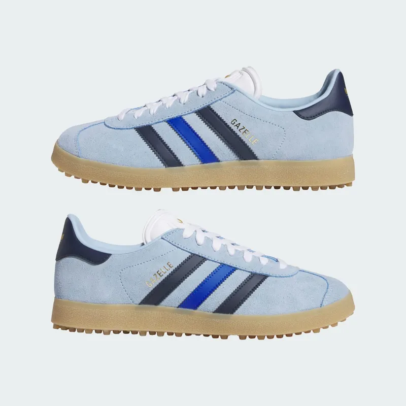 adidas Gazelle Spikeless Golf Clear Sky Night Indigo (JS1895)