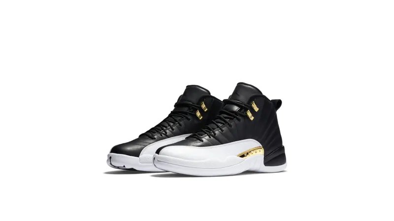 Jordan 12 Retro Wings Black/Metallic Gold/White (848692-033)