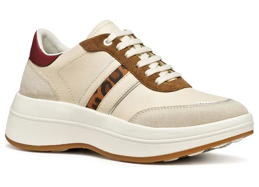 Geox sneaker Papyrus / Light Taupe (D56WTA0BC22-C1SH6)