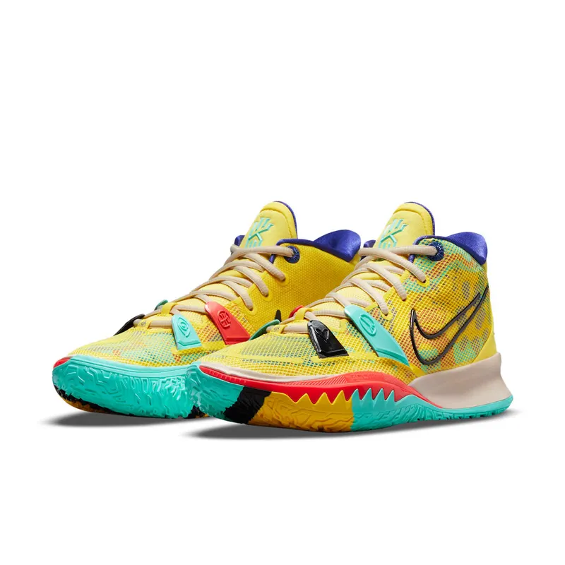 Nike Kyrie 7 1 World People Yellow Strike (CQ9326-700)