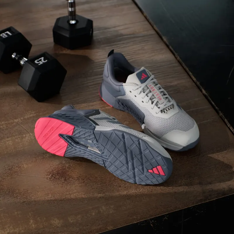 Adidas Dropset 3 Beige / Onix / Lucid Red (JI3901)