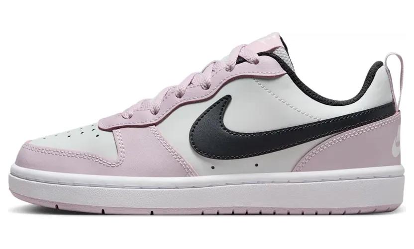 Nike Court Borough Low 2 Photon Dust Off Noir (GS) (BQ5448-005)