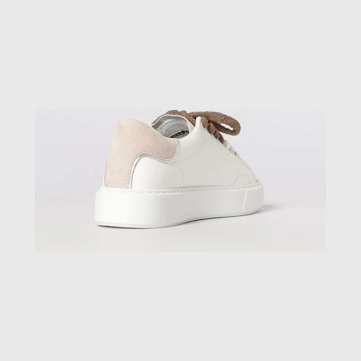 D.A.T.E D. A.T. E. Leather Sfera Sneakers White (W441SFCAWP) (2)
