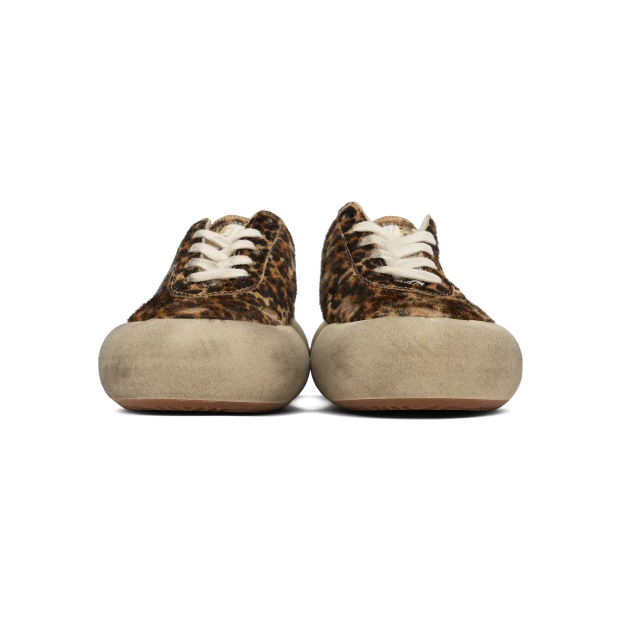 Golden Goose Brown Space-Star Sabot Sneakers (GWF00322.F003000.81472) (2)