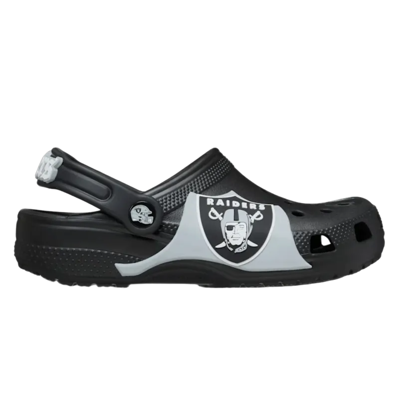 NFL x Crocs Classic Clog – Las Vegas Raiders – “Las Vegas Raiders” (213529-90H)