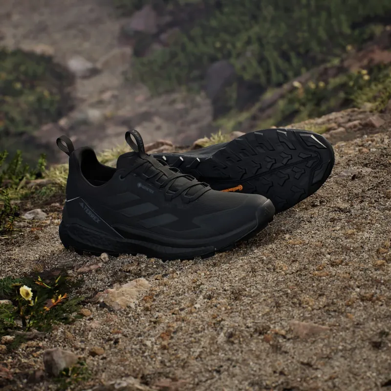 Adidas Terrex Free Hiker 2.0 Low GORE-TEX Hiking Core Black / Core Black / Grey Four (IH0672)