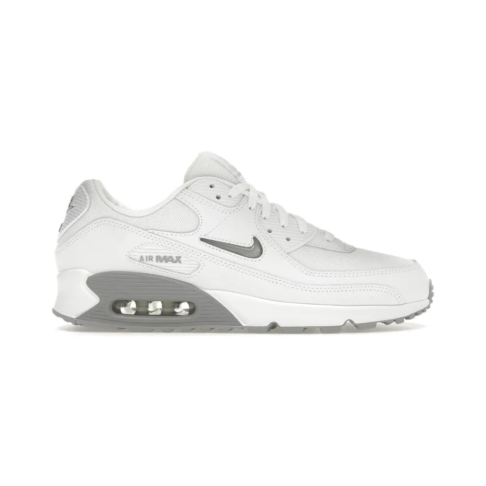 Nike Air Max 90 Jewel Light Smoke Grey (FN8005-100)