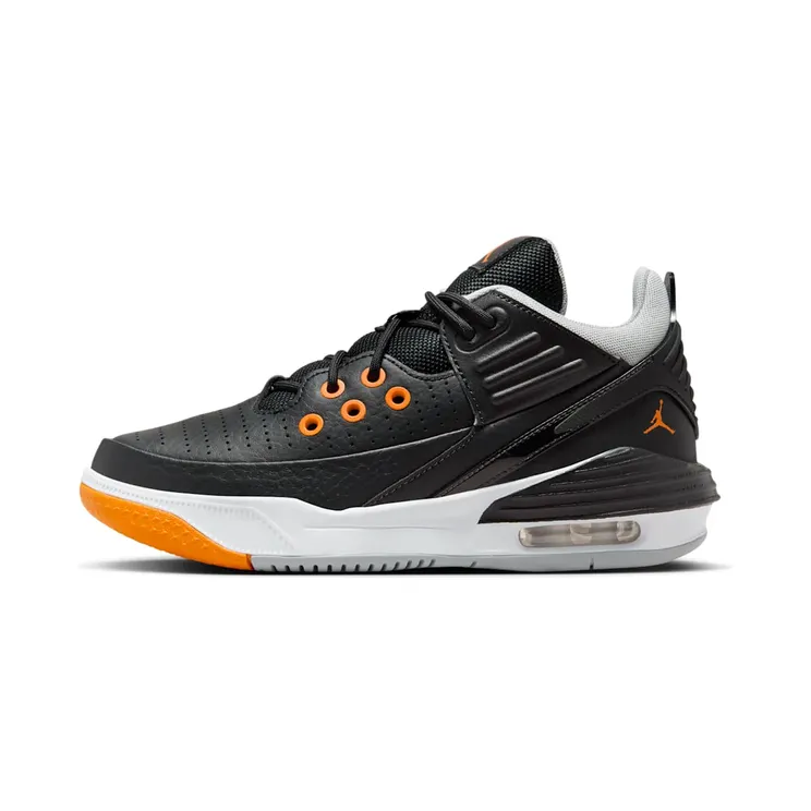 Jordan Max Aura 5 GS “Black/Orange-Grey” (DZ4352-008)
