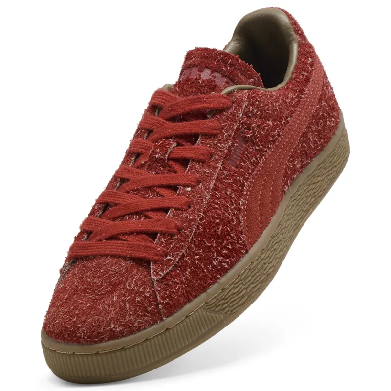 Puma x DANIËLLE CATHARI Suede Fuzzy “Mars Red” (406650_02)