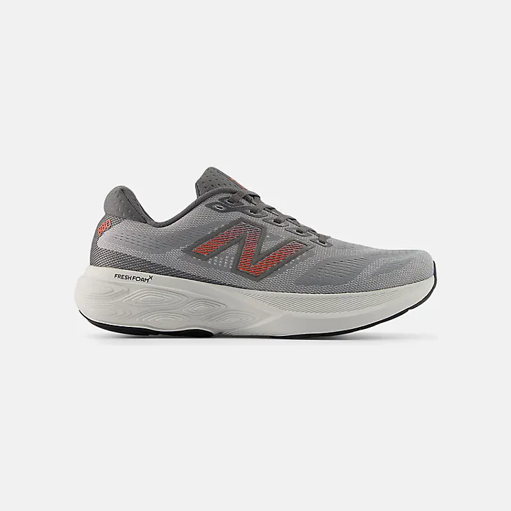 New Balance Fresh Foam 880v15 Slate Grey Reflection Urgent Red (M880T15)