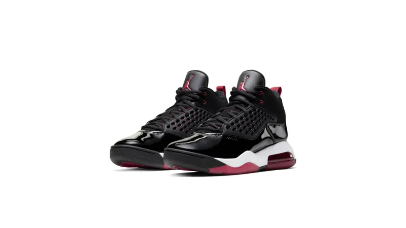 Jordan Maxin 200 Black Gym Red Black/White-Gym Red (CD6107-001)