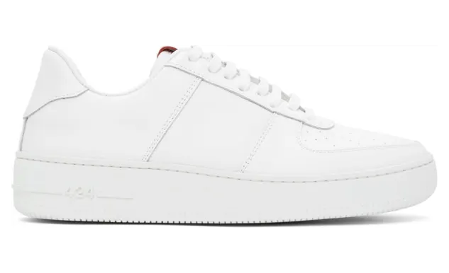 424 White adidas Originals Edition Low-Top Sneakers (424PFW20029)