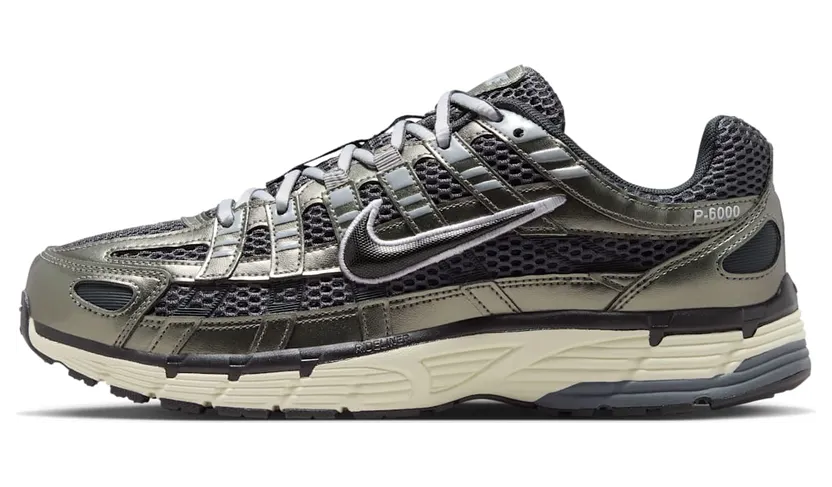 Nike P-6000 anthracite/black/metallic pewter/smoke grey (IR0923-001)
