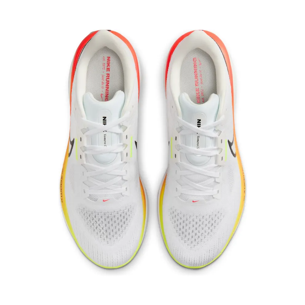 Nike Vomero 17 “White / Crimson” (HF4914-100)