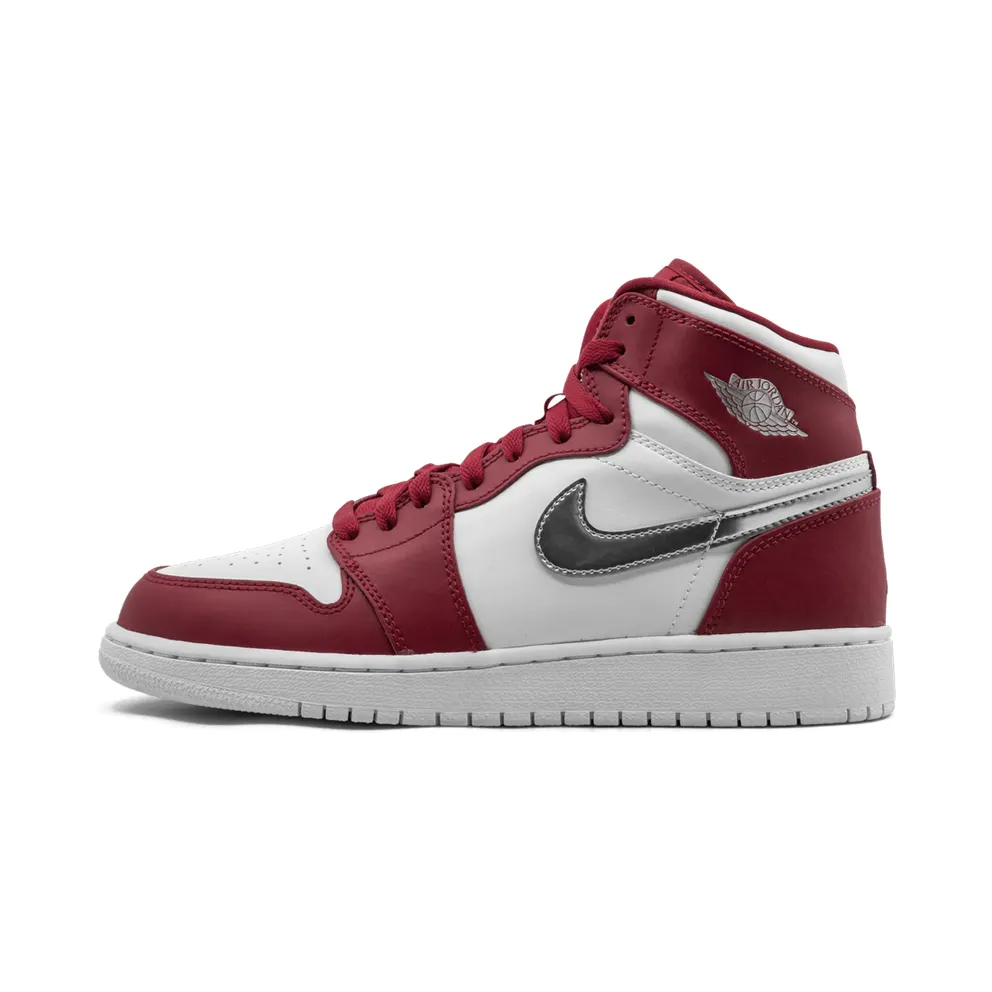 Jordan 1 Retro High Silver Medal (GS)