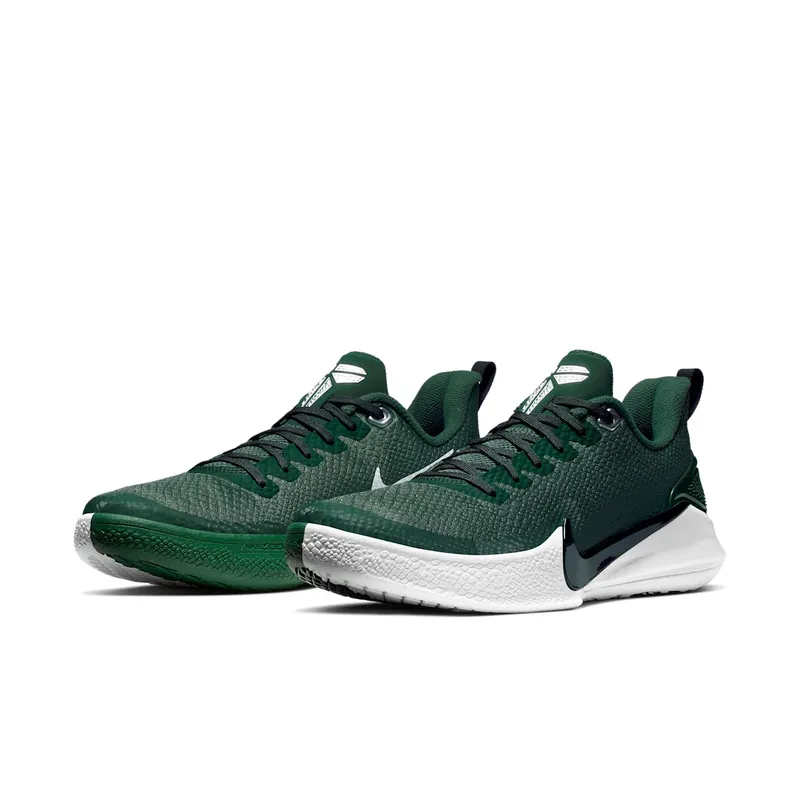 Nike Mamba Focus TB Gorge Green Gorge Green/Black-White-Metallic Silver (AT1214-300)