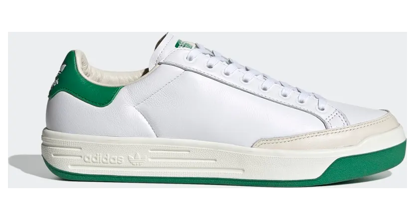 adidas Rod Laver Cloud White / Green / Off White (FX5605)