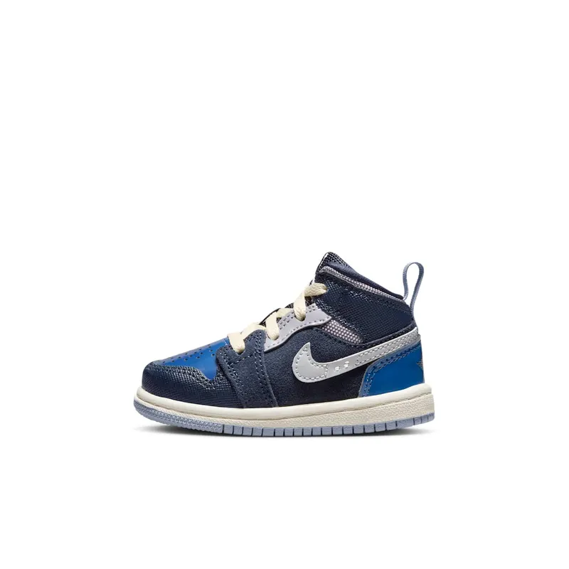 Jordan 1 Mid SE Craft Inside Out Obsidian (DX2196-400)