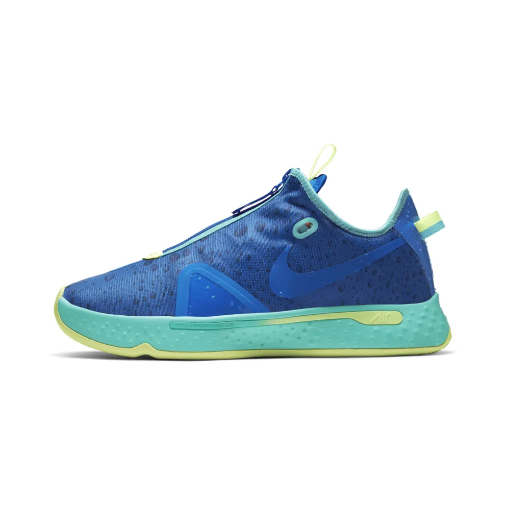 Nike PG 4 Gatorade 2K Gamer Exclusive Blue Lagoon/Barely Volt-Total Orange-Blue Lagoon (CZ6202-400)