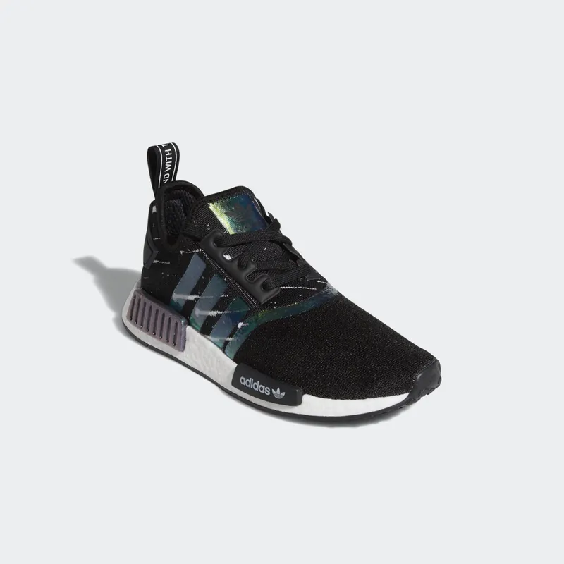 adidas NMD R1 Meteor Shower (W) Core Black/Core Black/Cloud White (FW3331)
