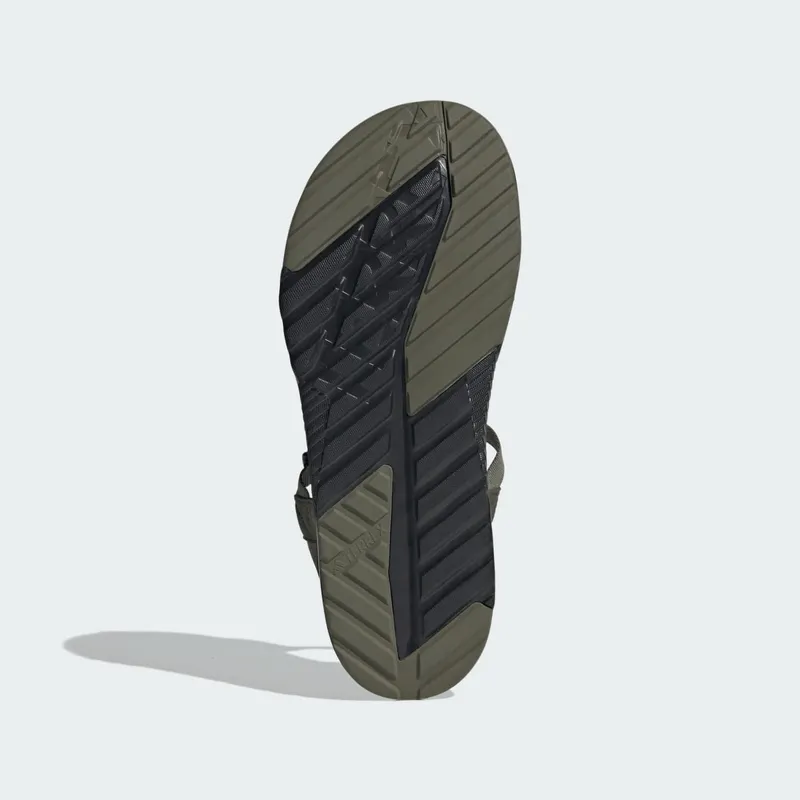 Adidas Terrex Hydroterra Light Sandals Core Black / Olive Strata / Cloud White (JQ2572)