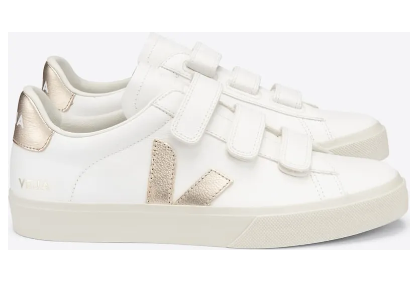 VEJA Recife ChromeFree low-top sneakers – Beige (RC052762)