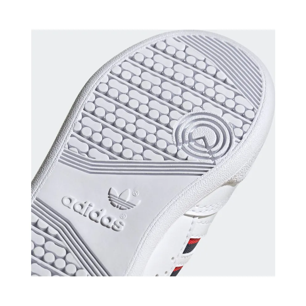 Adidas Continental 80 Stripes Cloud White / Collegiate Navy / Vivid Red (S42613)