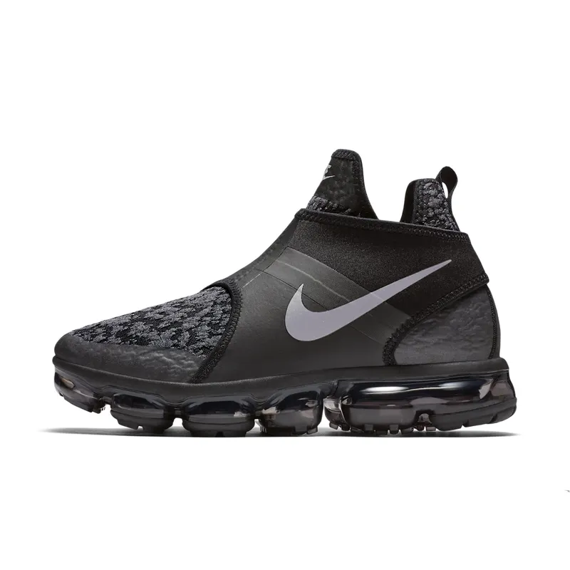 Nike Air VaporMax Chukka Slip Black Silver Anthracite (AO9326-002)