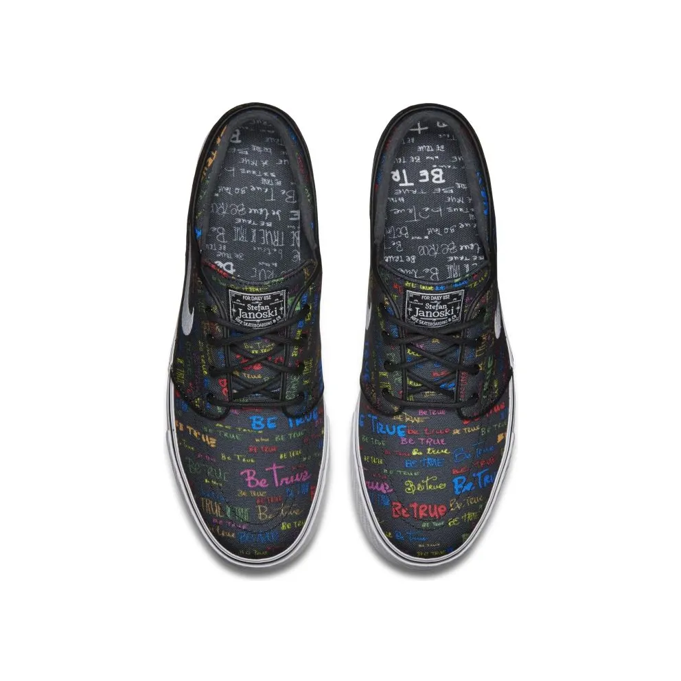 Nike SB Stefan Janoski Be True Black/White/Multi (702981-009)