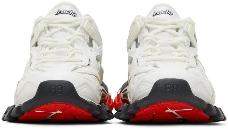 Balenciaga Track.2 White Red (568614W2GN39610)