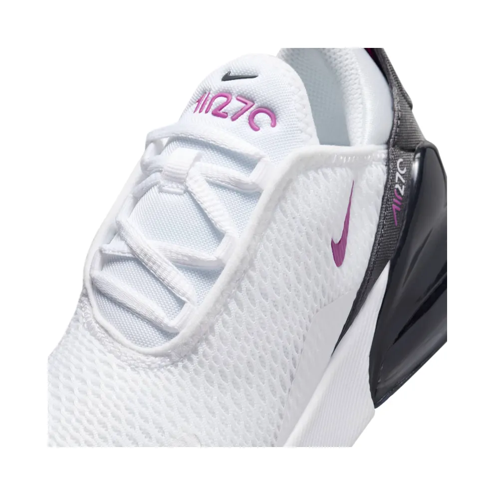 Nike Air Max 270 White Anthracite Hot Fuchsia (AO2372-120)
