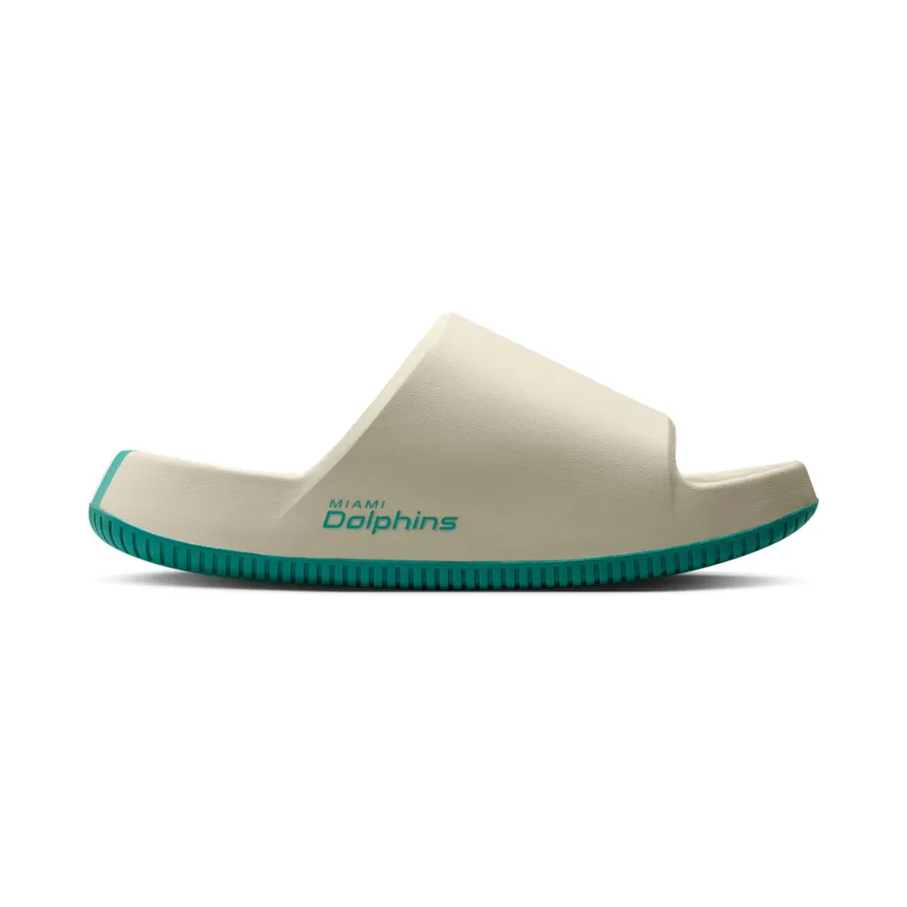 Nike Calm 2.0 Slide Miami Dolphins (IM7335-100)