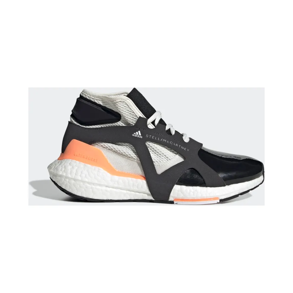 Adidas adidas by Stella McCartney Ultraboost 21 Core Black / Cloud White / Beam Orange (GY4411)