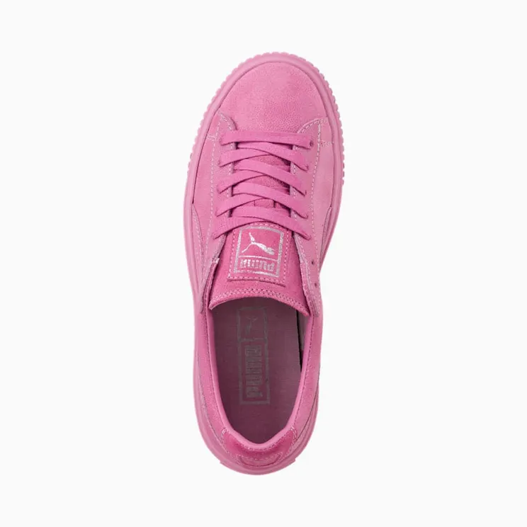 Puma Basket Platform Reset Pink (363313-02)