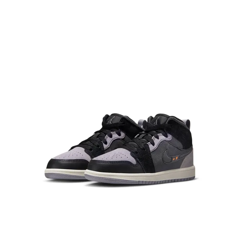Jordan 1 Mid SE Craft Inside Out Black (DV0436-001)