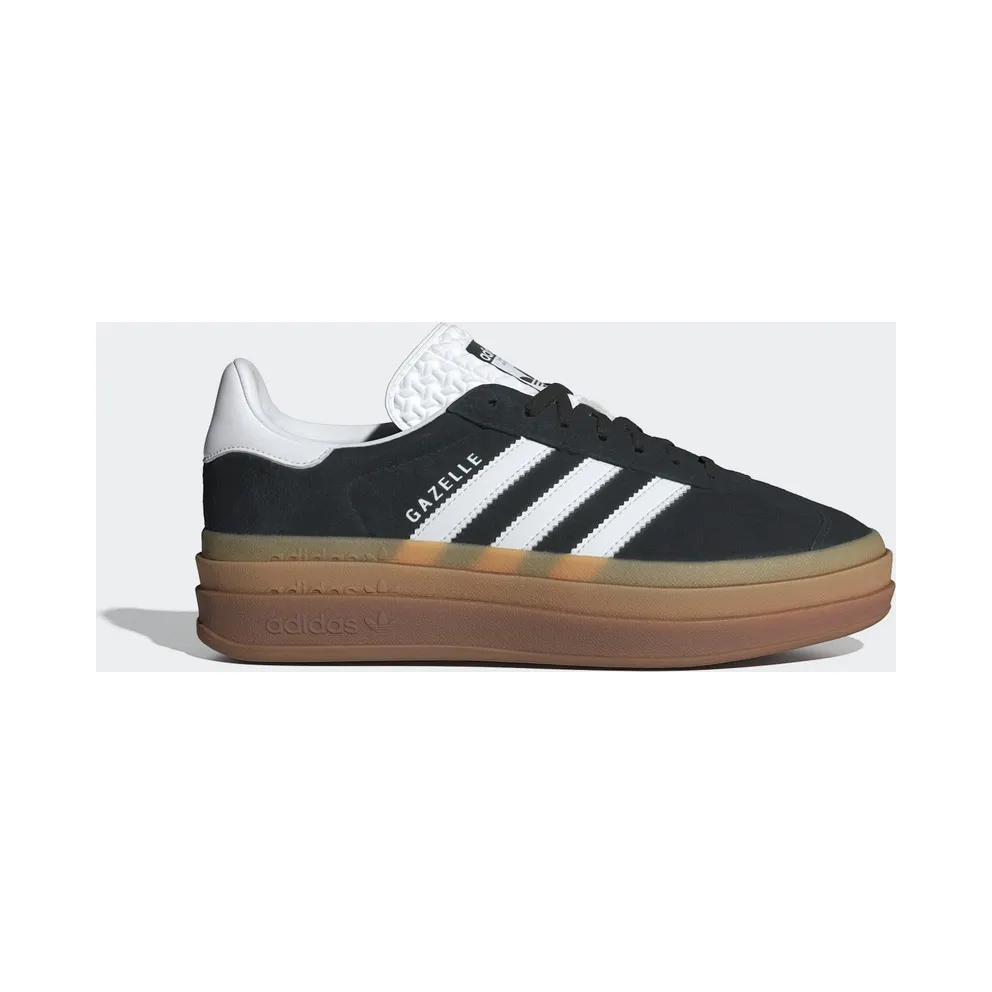 adidas Gazelle Bold Schuh Core Black / Cloud White / Cloud White (IE0876)