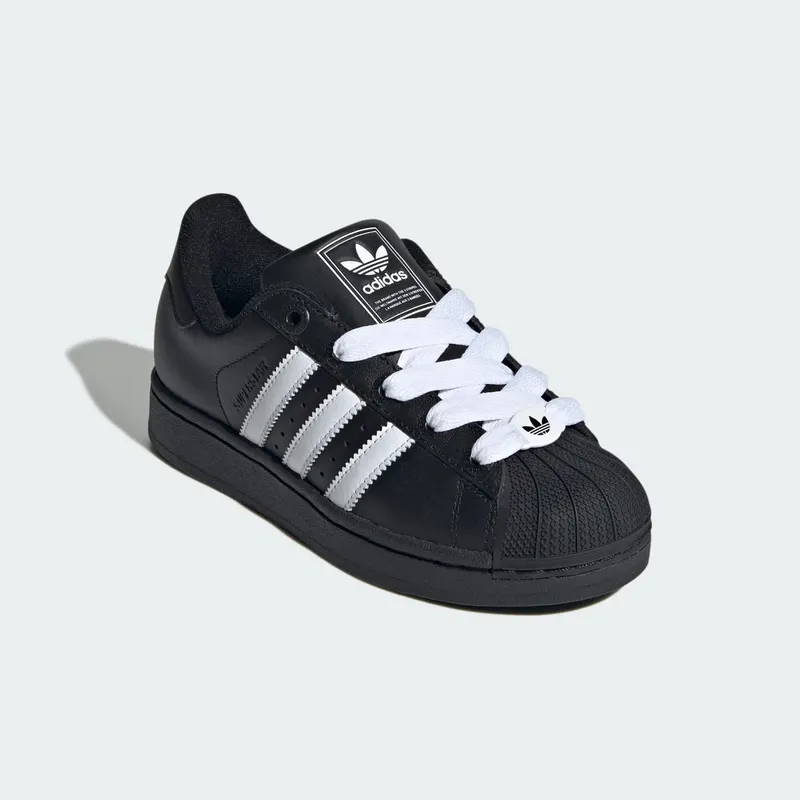 Adidas Superstar II GS “Core Black Cloud White” (JI0216)