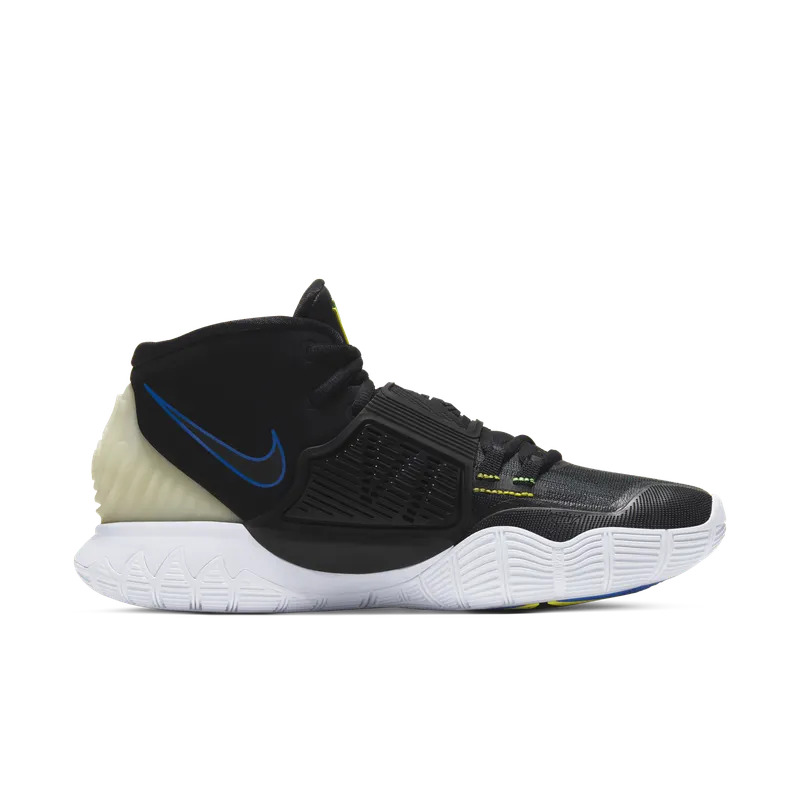 Nike Kyrie 6 Black Soar Dynamic Yellow Black/White-Soar-Dynamic Yellow (BQ4630-004)