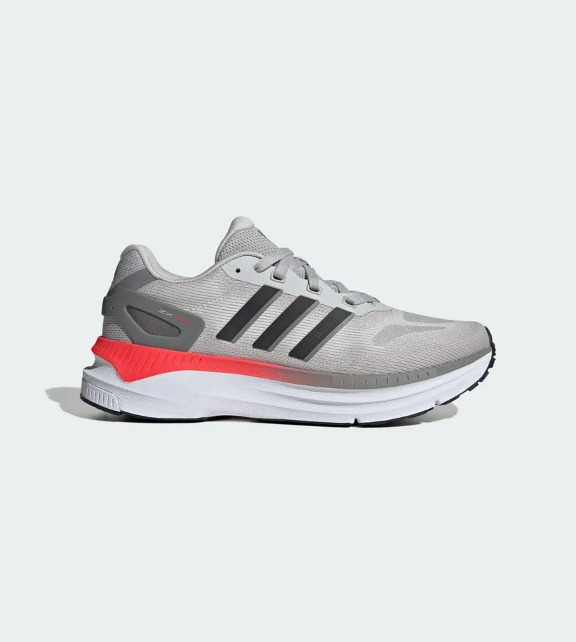 Adidas ZX RS Grey Two / Core Black / Lucid Red (JR1159)