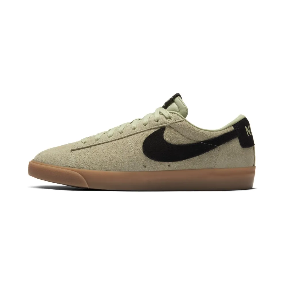 Nike SB Blazer Low GT Olive Aura Olive Aura/Gum Light Brown-Black (704939-303)