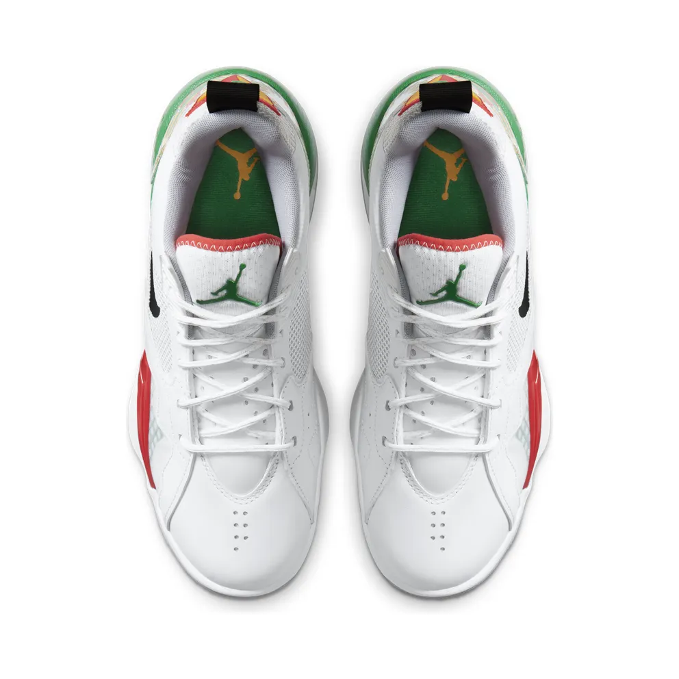 Jordan Zoom 92 White Green Red Summit White/Lucky Green-Track Red-Black (CK9183-103)