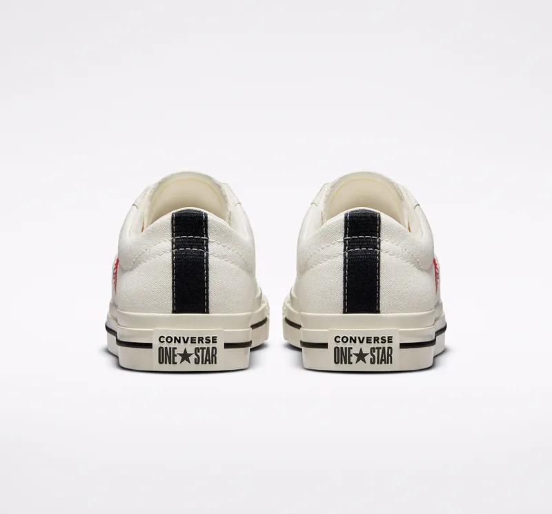 Converse Converse x Comme des Garçons PLAY One Star Cloud Dancer/Red/White