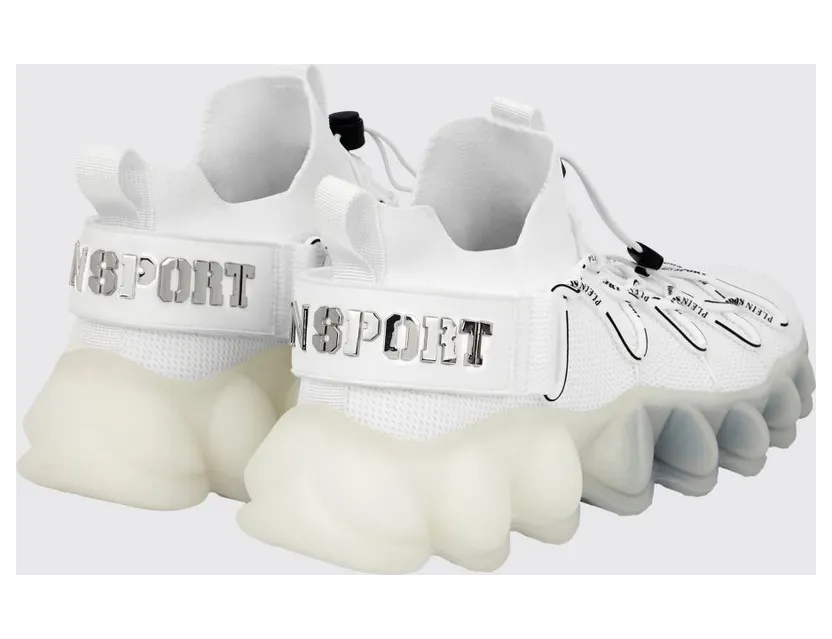 Plein Sport Sneakers White (PACSUSC0432STE003N01) (2)