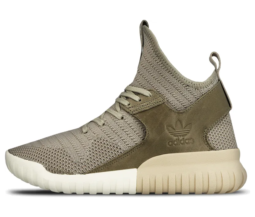 adidas Tubular X Knit Sesame
