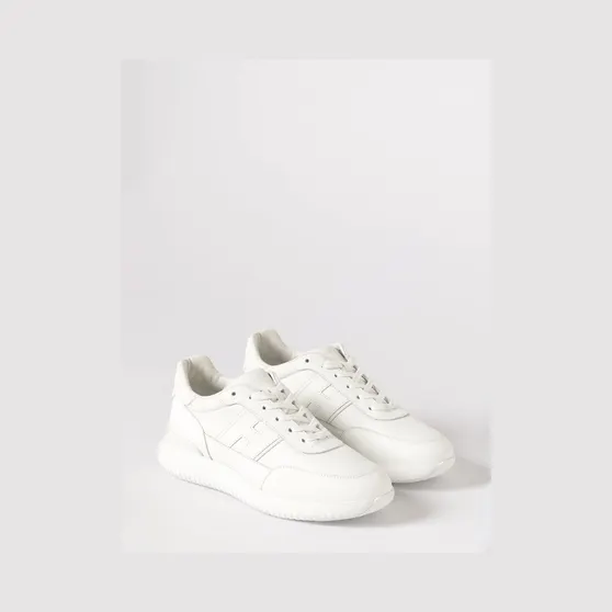Hogan Interactive Sneakers in Leather White (HXM7090GB90UAIB001)